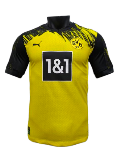 2526 Season Borussia Dortmund Home Jersey Player Version