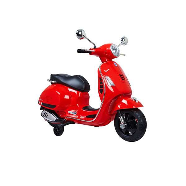 Del Sol: Vespa GTS Super Recargable V6 Street Riders