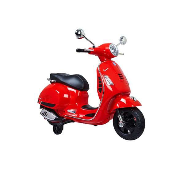 Del Sol: Vespa GTS Super Recargable V6 Street Riders 
