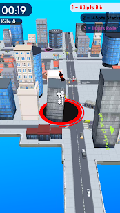Hole.io apk mod screenshots 1