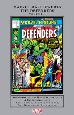 Marvel Masterworks - The Defenders v01 (2008)