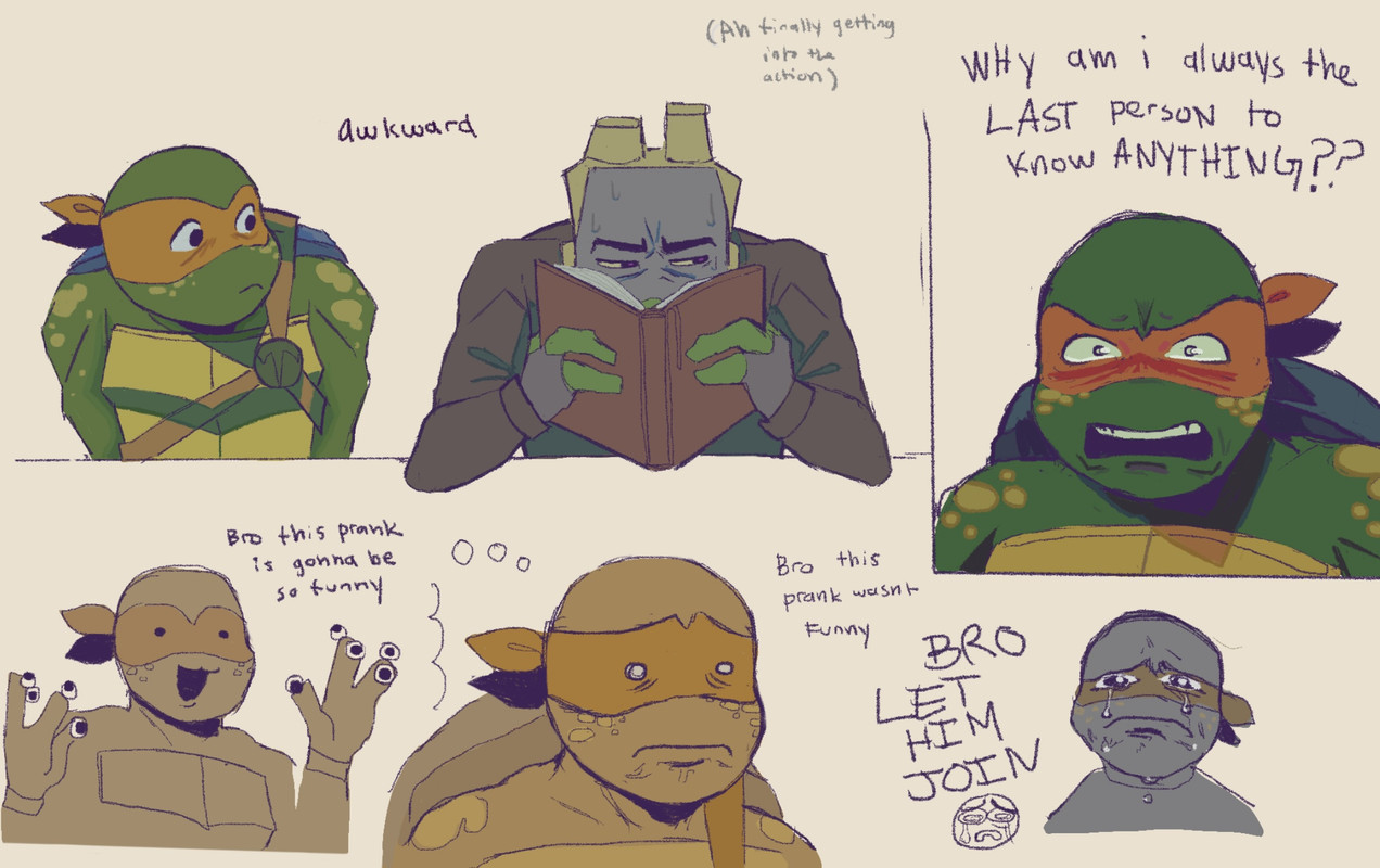 RFF:Rise Fanfic Fanart - Chapter 10 - ST_FROYed - Teenage Mutant Ninja  Turtles - All Media Types [Archive of Our Own], image size:1272x800