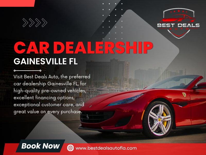 Car Dealership Gainesville