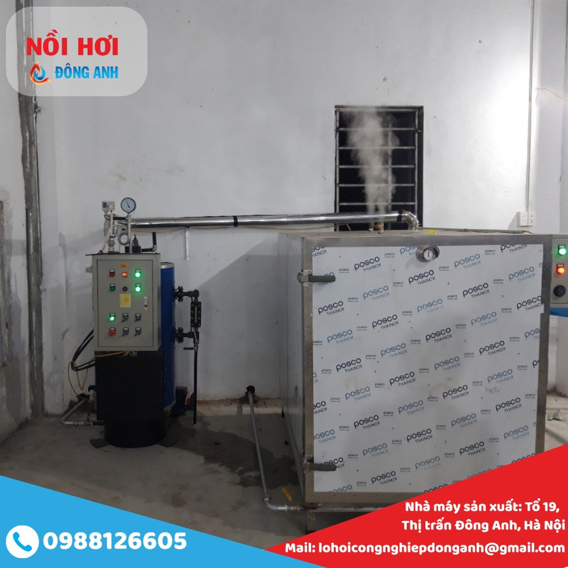 tủ hấp vải