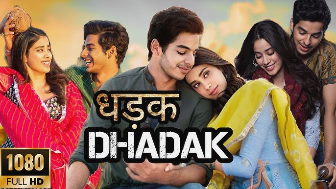 Dhadak (2018) Hindi WEB.DL 1080p – 720p – 480p Download & Online Watch