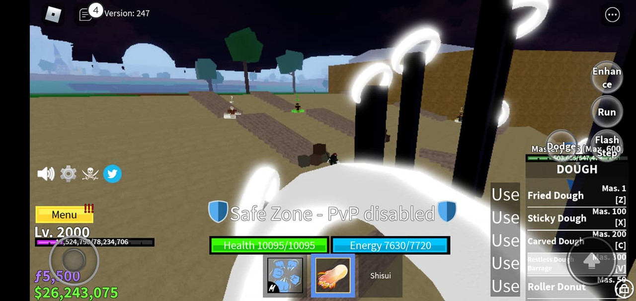 Blox Fruits] Lv Max, Awaken Human Buddha (all skills), All V1/V2 Melee, Random Mythica/Legendary Sword, unverified