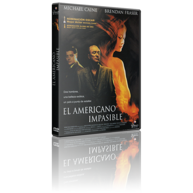 Portada - El Americano Impasible [DVD9 Full] [Pal] [Cast/Ing] [Sub:Varios] [Drama] [2002]