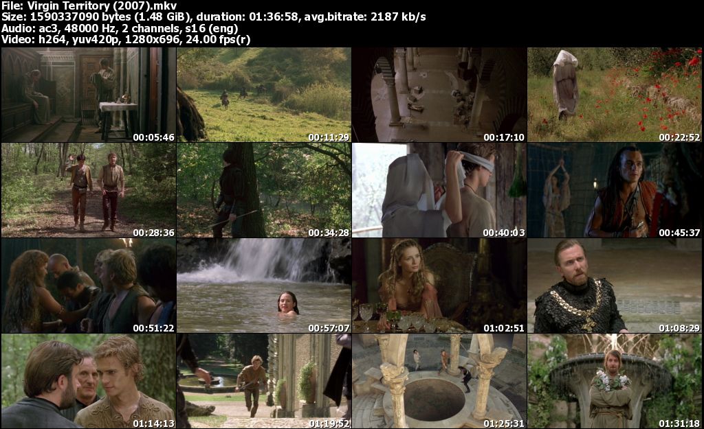 Virgin Territory (2007)