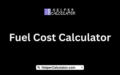 Fuel Cost Calculator