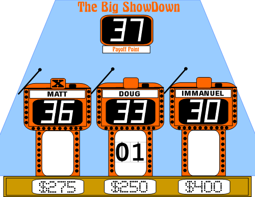 NEW CONTESTANT PODUMS SET1