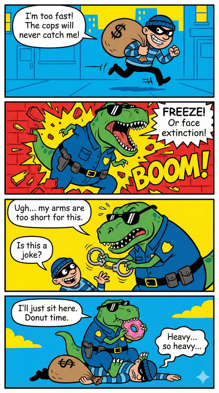 Vertical Comic Example 1