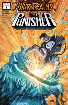 War of the Realms - Punisher #1-3 (2019) Complete