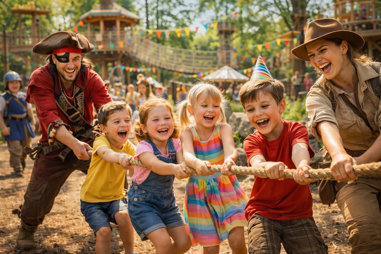 Как отметить день рождения ребёнка: лучшие идеи, форматы и места для праздника