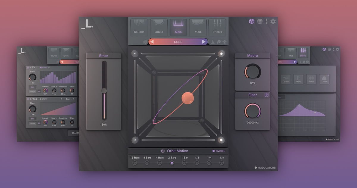 Lunacy Audio CUBE v1.1.0