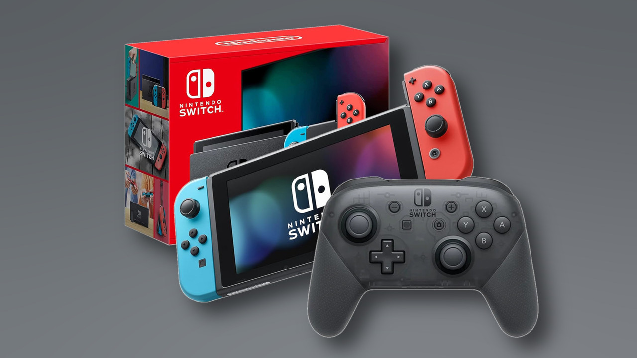 Características del Pro Controller Switch