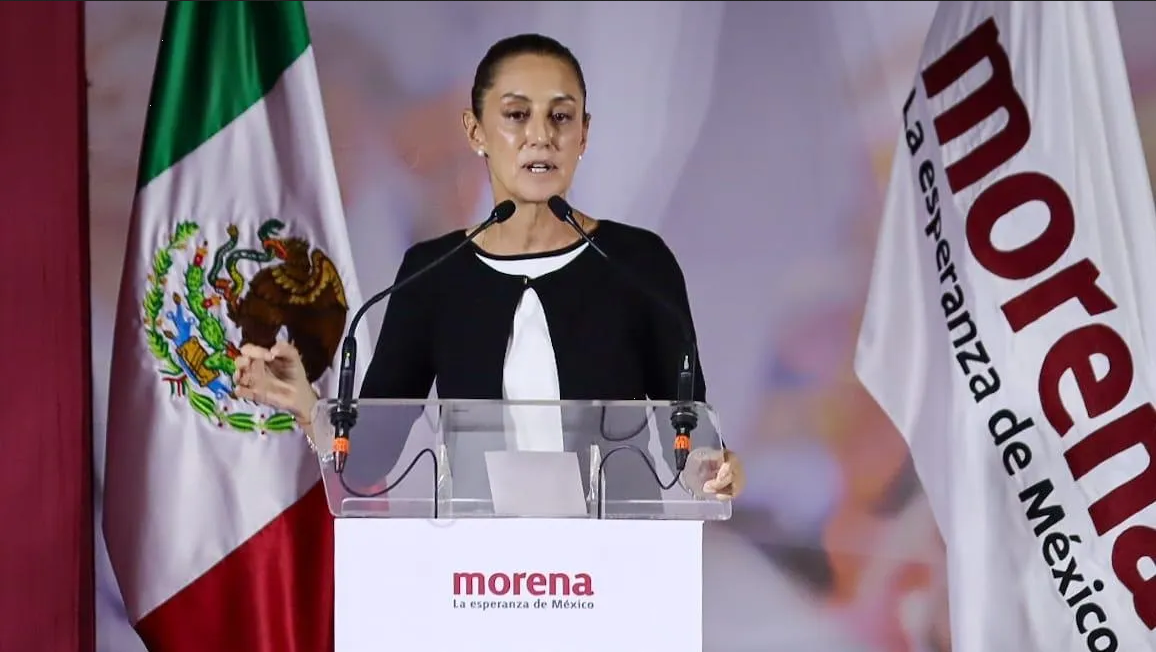 Sheinbaum garantiza “piso parejo” en proceso interno de Morena y aliados