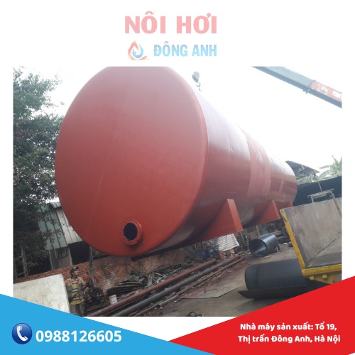 bồn sắt 50m3