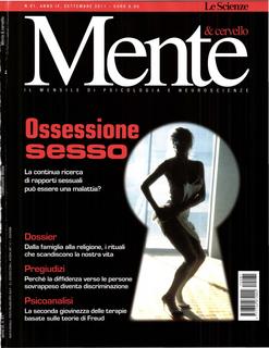 Mente e cervello - Settembre 2011