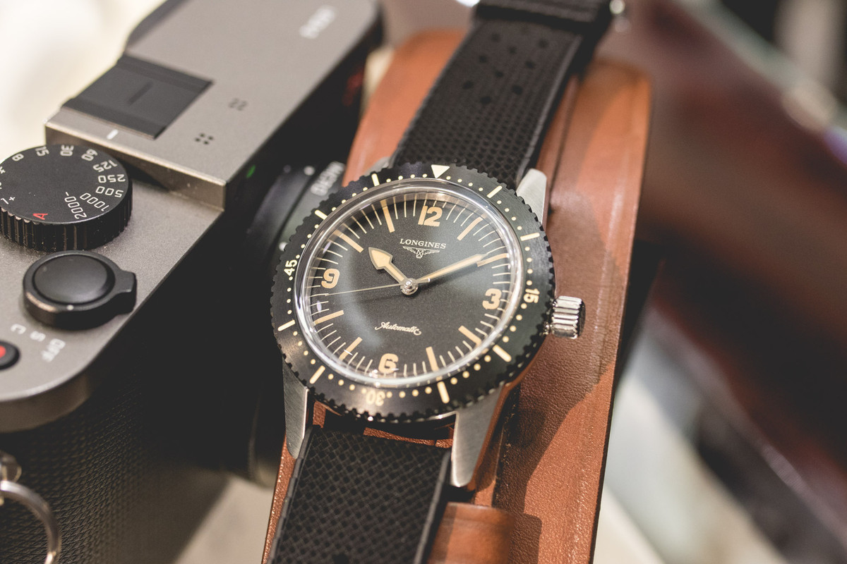 Baselworld-2018-Longines-Heritage-Skin-Diver-6