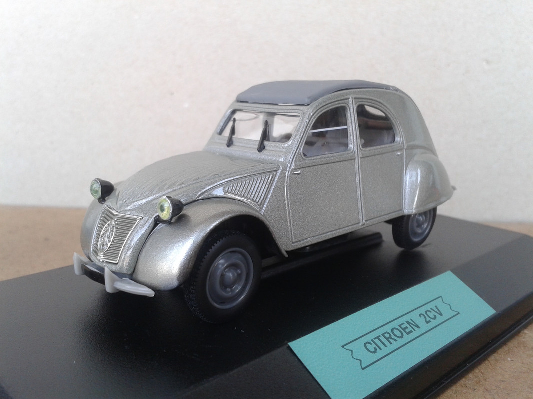 1949 Citroën 2Cv Type A (Norev-nº 27 La 2 CV CITROËN) (2)