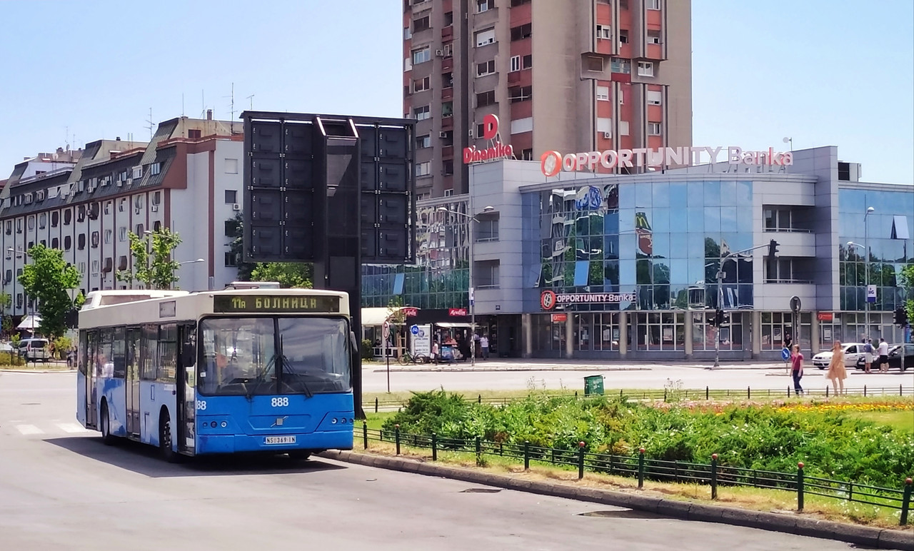 Volvo B9L / Neobus 503G (2007) #888