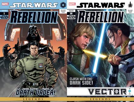 Star Wars - Rebellion #1-16 (2015) (Marvel Edition) Complete