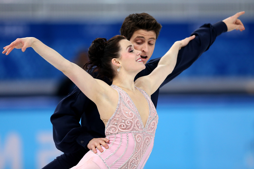 Scott Moir and Tessa Virtue Sochi 2014
