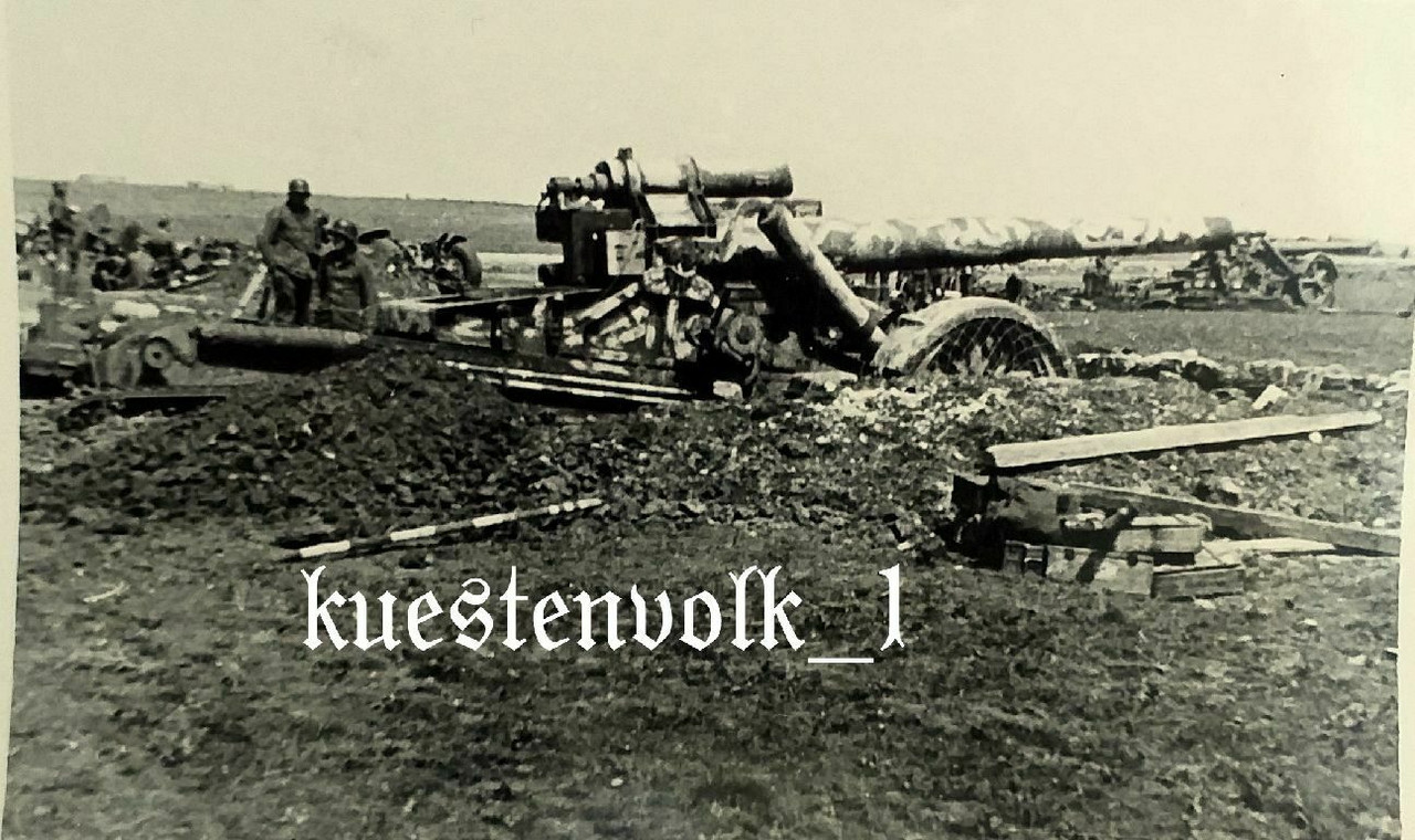 Große Geschütze Tarn Camo Schlachtfeld Kanonenrohr bemalt