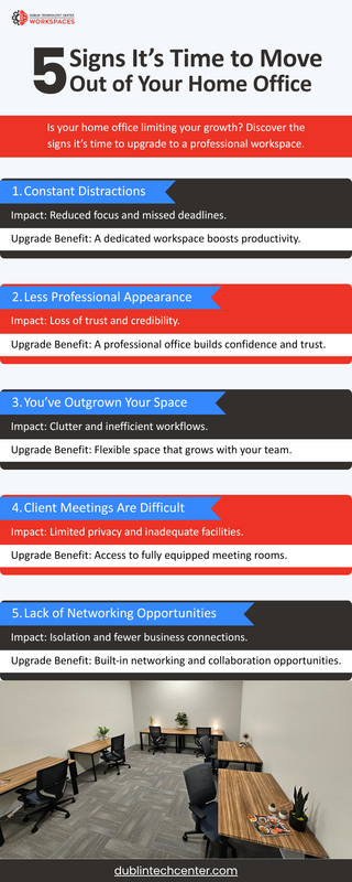 5 Signs It s Time to Move Out of Your Home Office