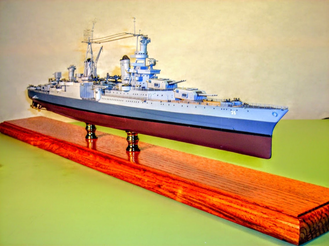 1/350 Academy USS Indianapolis - Ships - Finescale Modeler Forum