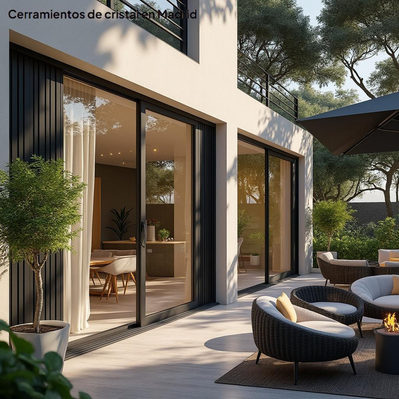 cortina de cristal madrid