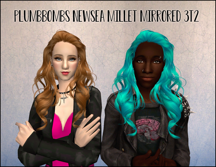 Millet hair preview