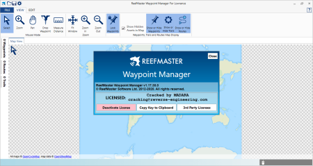 ReefMaster Waypoint Manager 1.17.30.0
