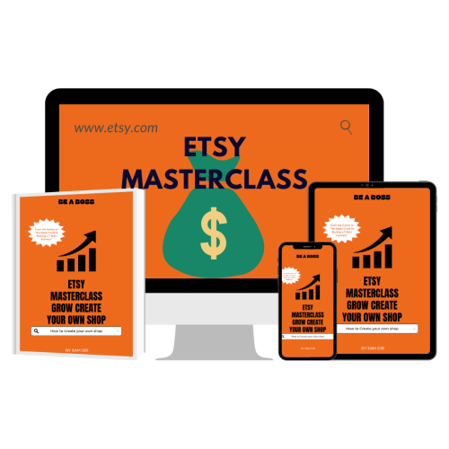Etsy Success Blueprint