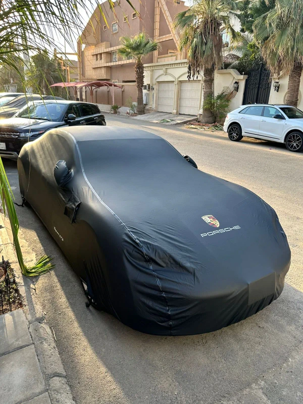 Porsche Taycan Outdoor Classic Cover