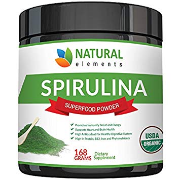 Dish of the Day - II - Page 5 Spirulina