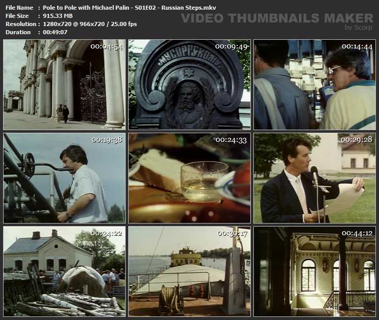 Pole to Pole with Michael Palin - S01E02 - Russian Steps.mkv