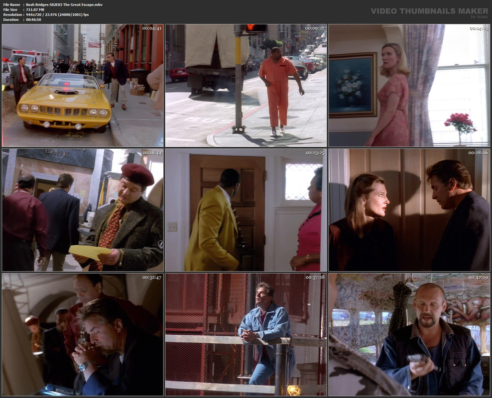 Nash Bridges S02E03 The Great Escape.mkv