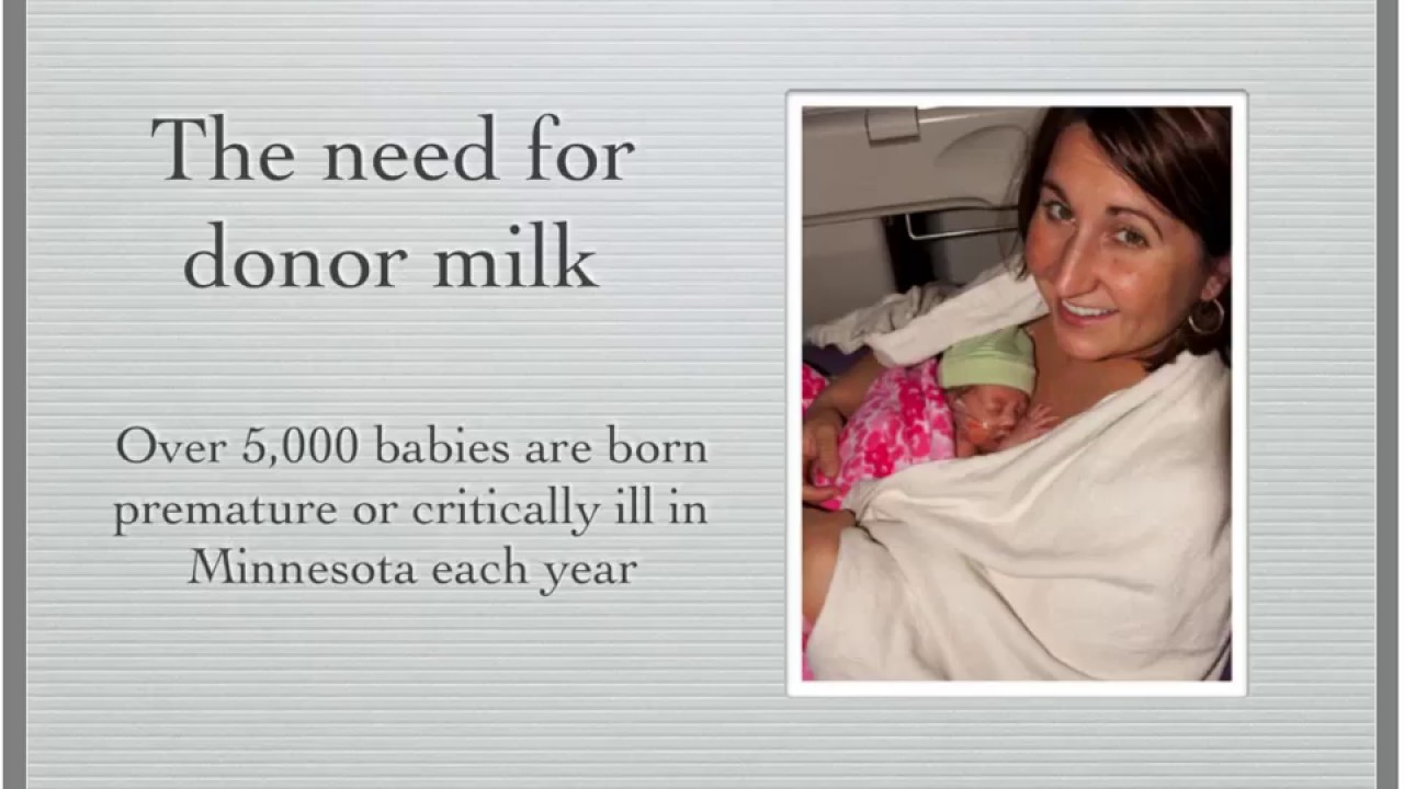 How to Donate Human Milk to Mothers Milk Bank