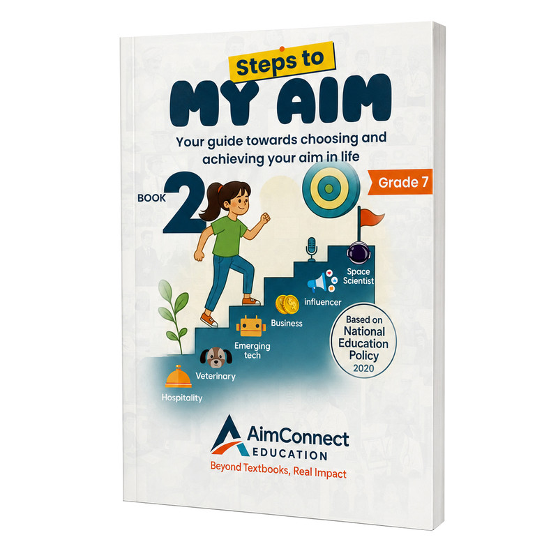 Steps to My Aim Grade 7 front cover