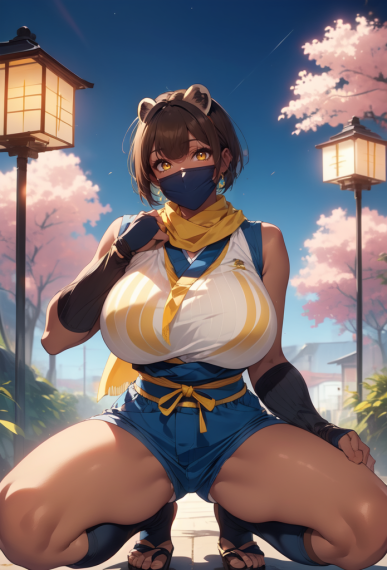 Kunoichi Moriko