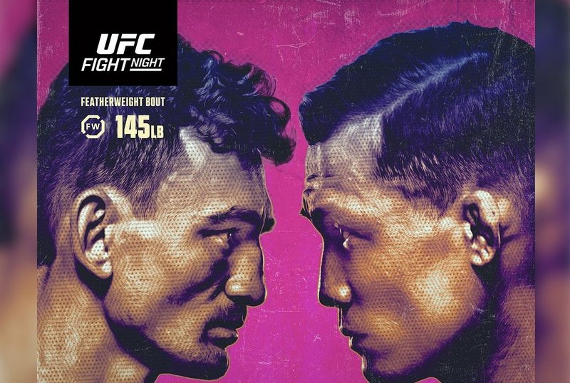 Бойна карта преди UFC on ESPN: Холоуей - Корейското зомби