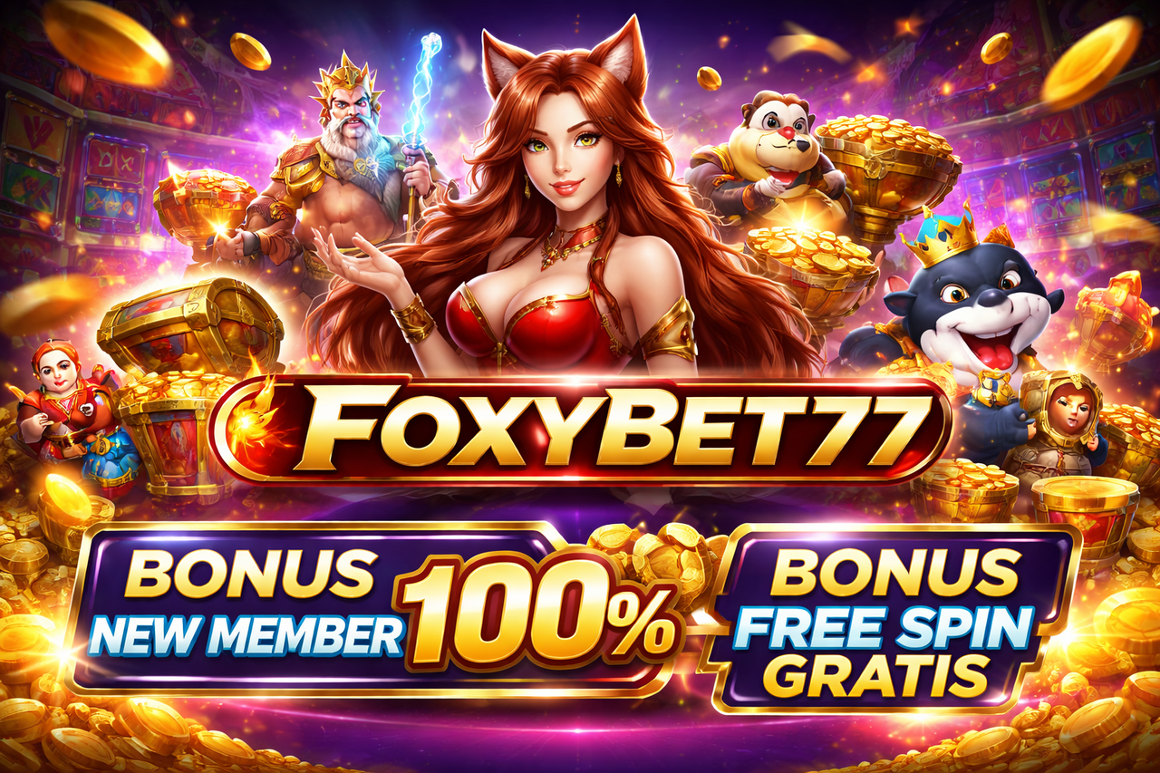 FOXYBET77: Spin Santai Hari Ini, Kejutan Maxwin Menanti