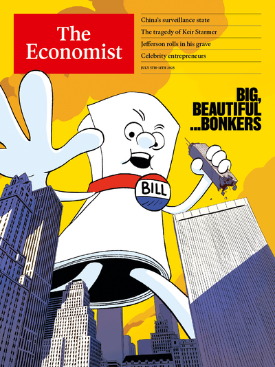 The Economist Newspaper The Economist Audio Edition - July 5th - 11th 2025