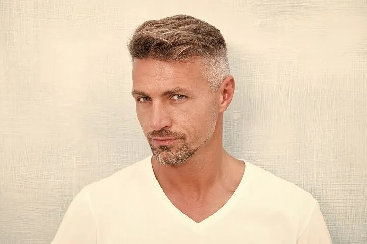 Haircuts For Men With Gray Hair