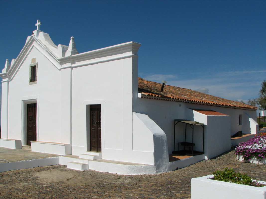 Aljustrel - Igreja do Castelo (2)