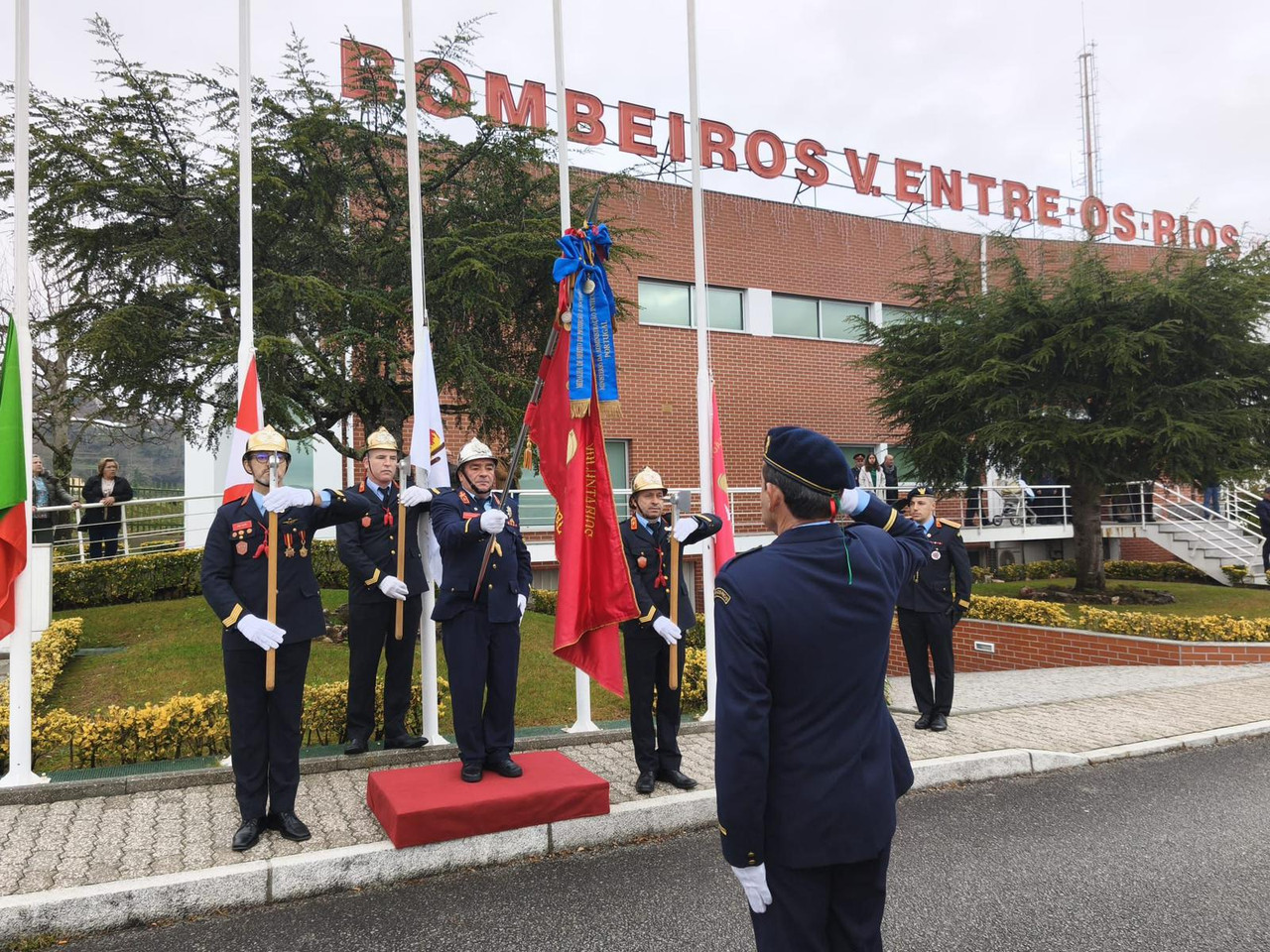 Tomada de Posse 2 º Comandante e Adjunto de Comando - BV Entre - os - Rios