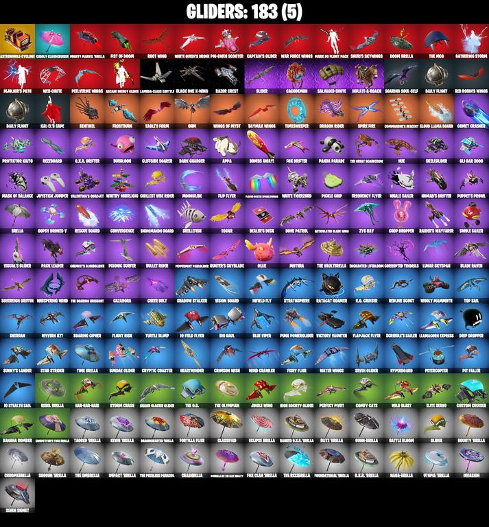 gliders comp