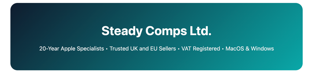 Steady Comps Ltd.