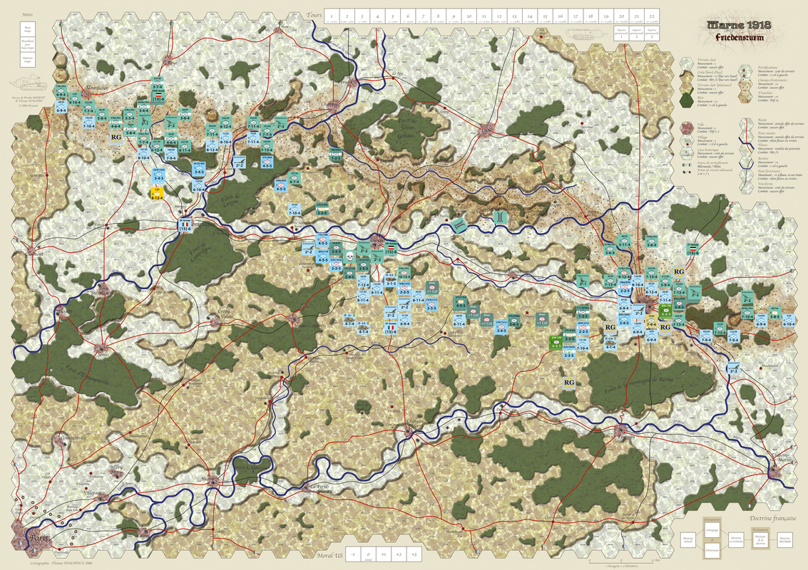 Marne 1918 FriedensturmMap